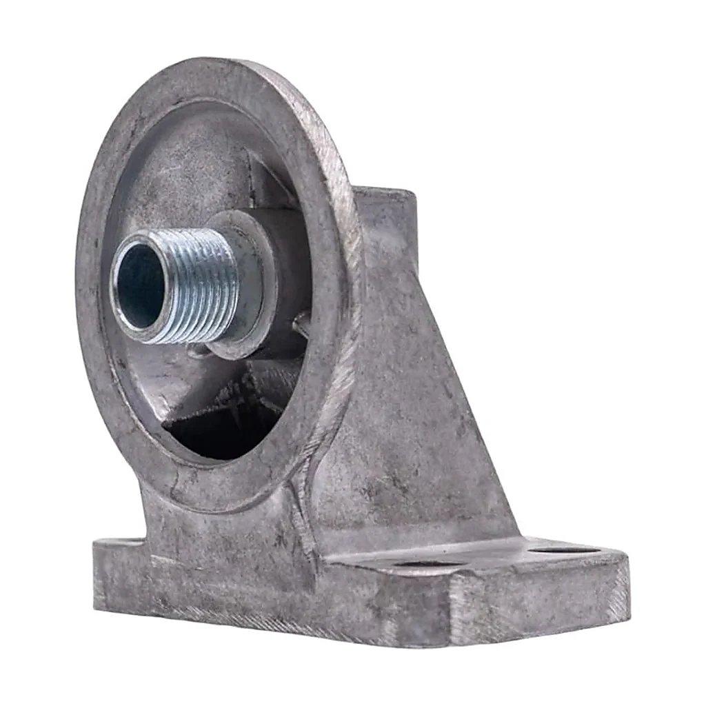 Tête de filtre à huile OEM pour CAT 3054, 3054B