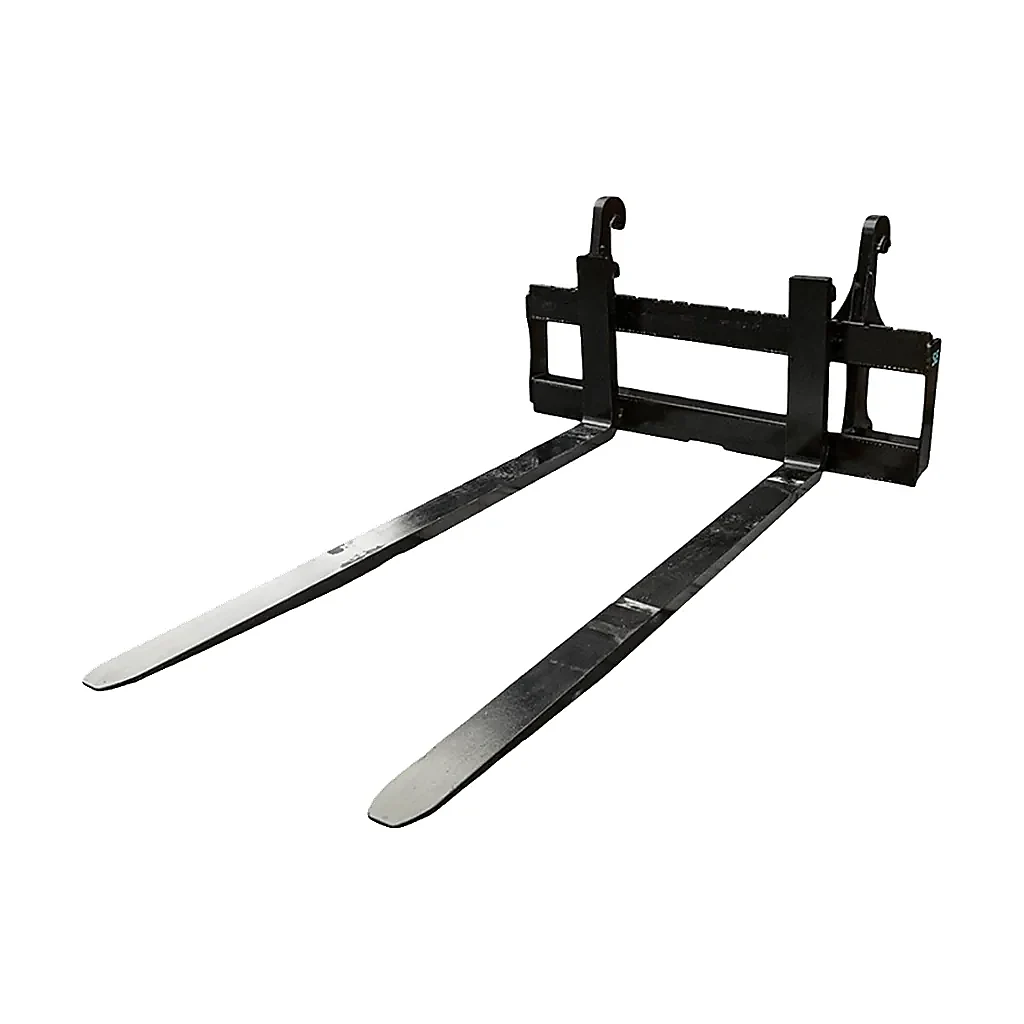 Tablier avec fourches 2m 3CX compatible pour JCB