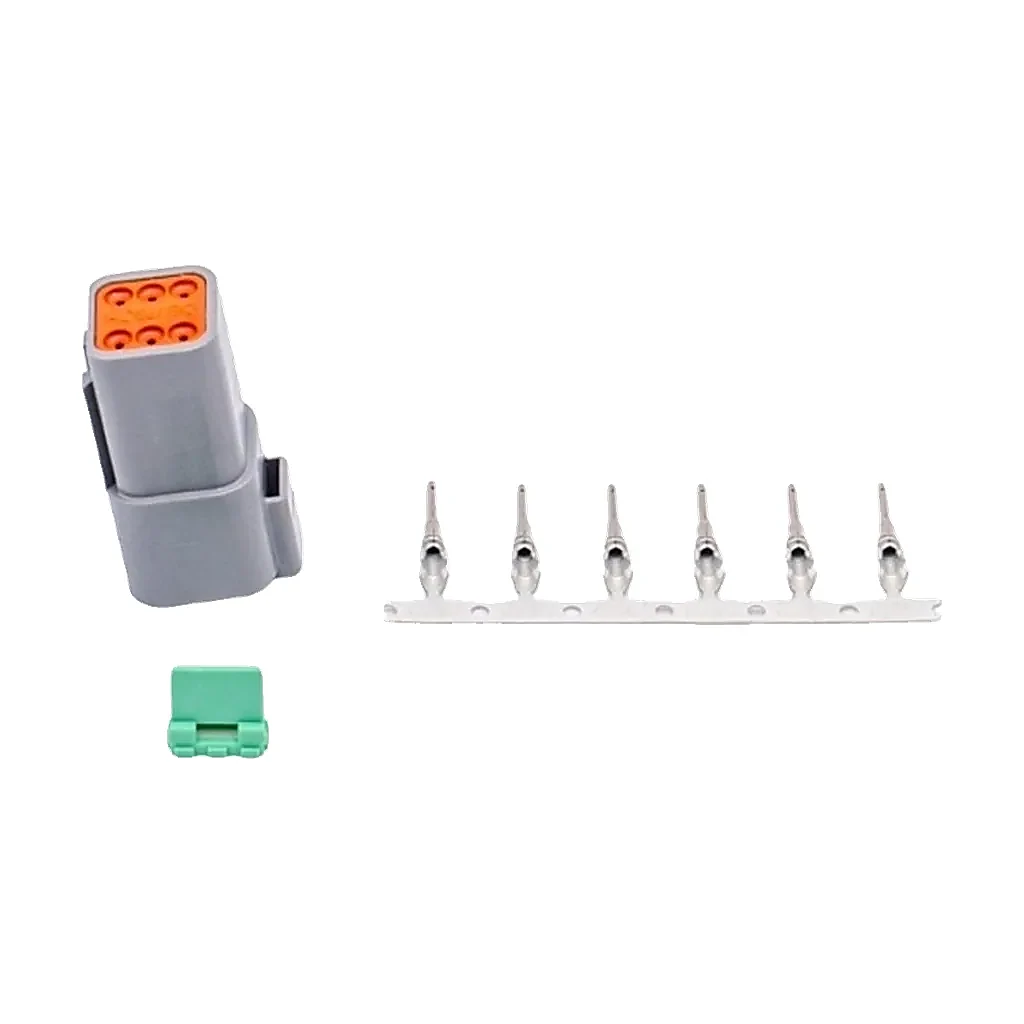 Faisceau mâle de biellette (6 broches) compatible pour JCB