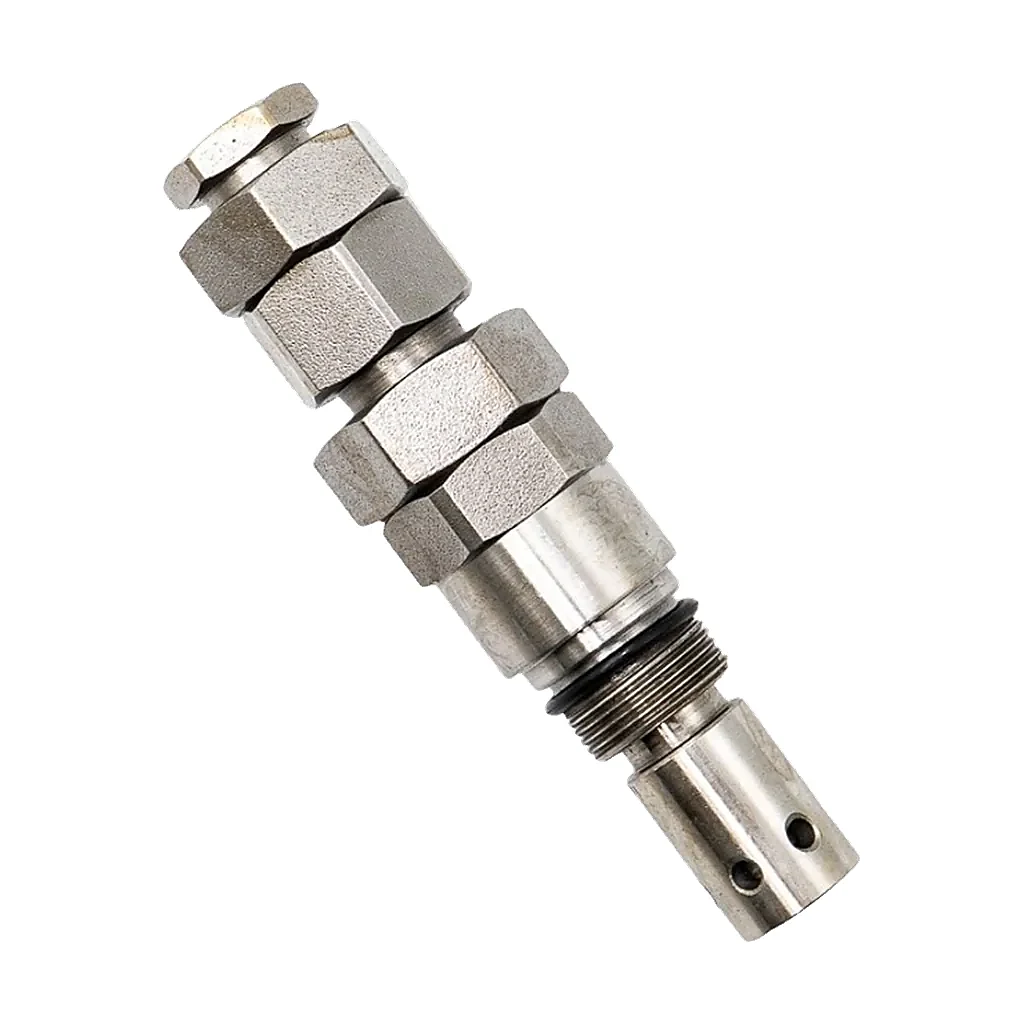 Valve de décharge principale 31,4 MPa 91 L/min compatible pour JCB