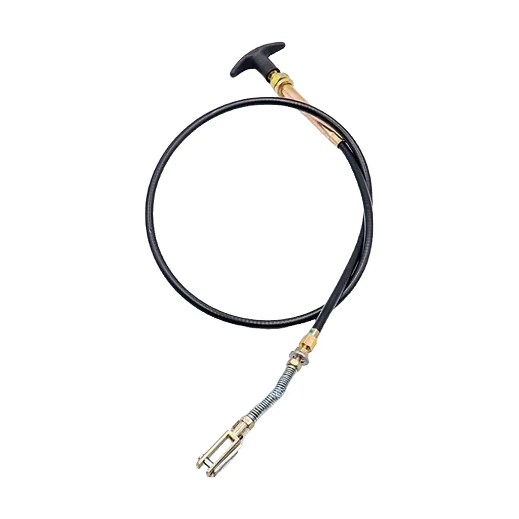 Câble commande ouverture capot compatible pour JCB