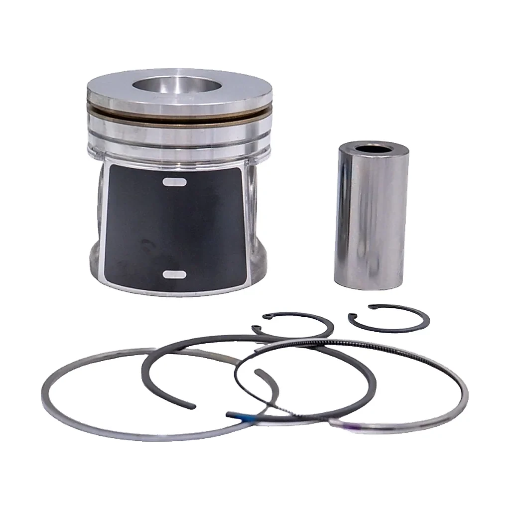 Ensemble piston 105 mm +0,50 mm compatible pour Perkins 1104