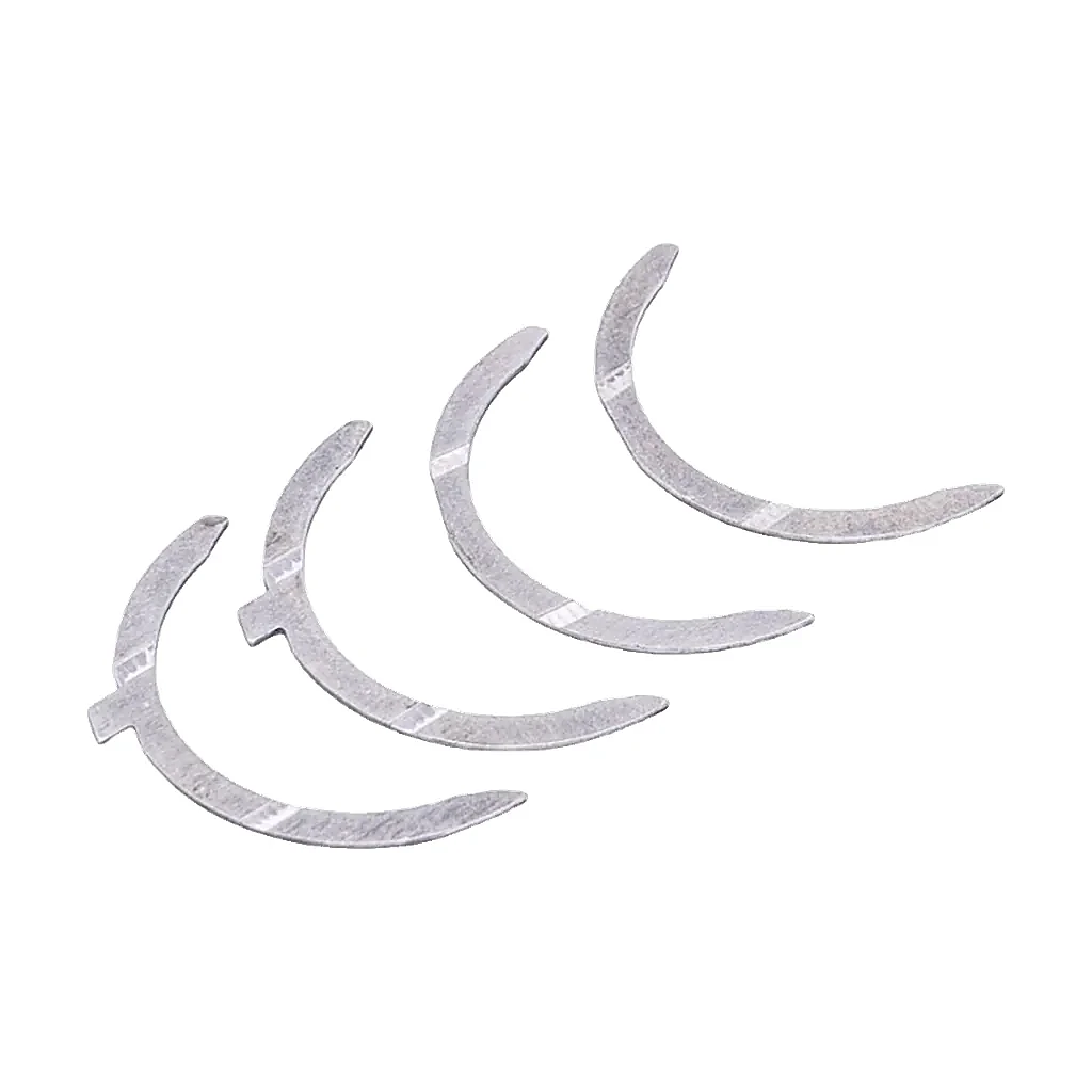 Jeu de rondelle de butée +0,19 mm compatible pour Perkins 1004