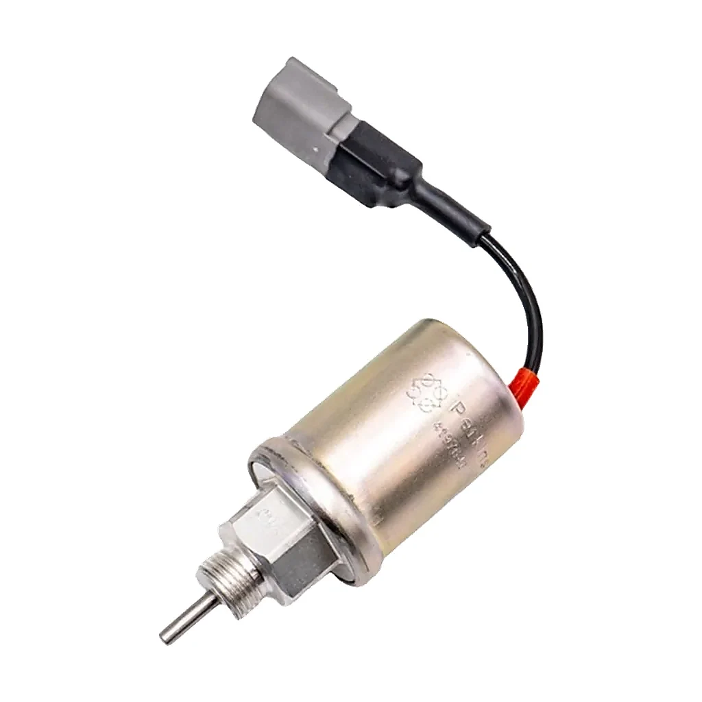 Bobine de solénoïde d'arrêt OEM pour Perkins 403, 404