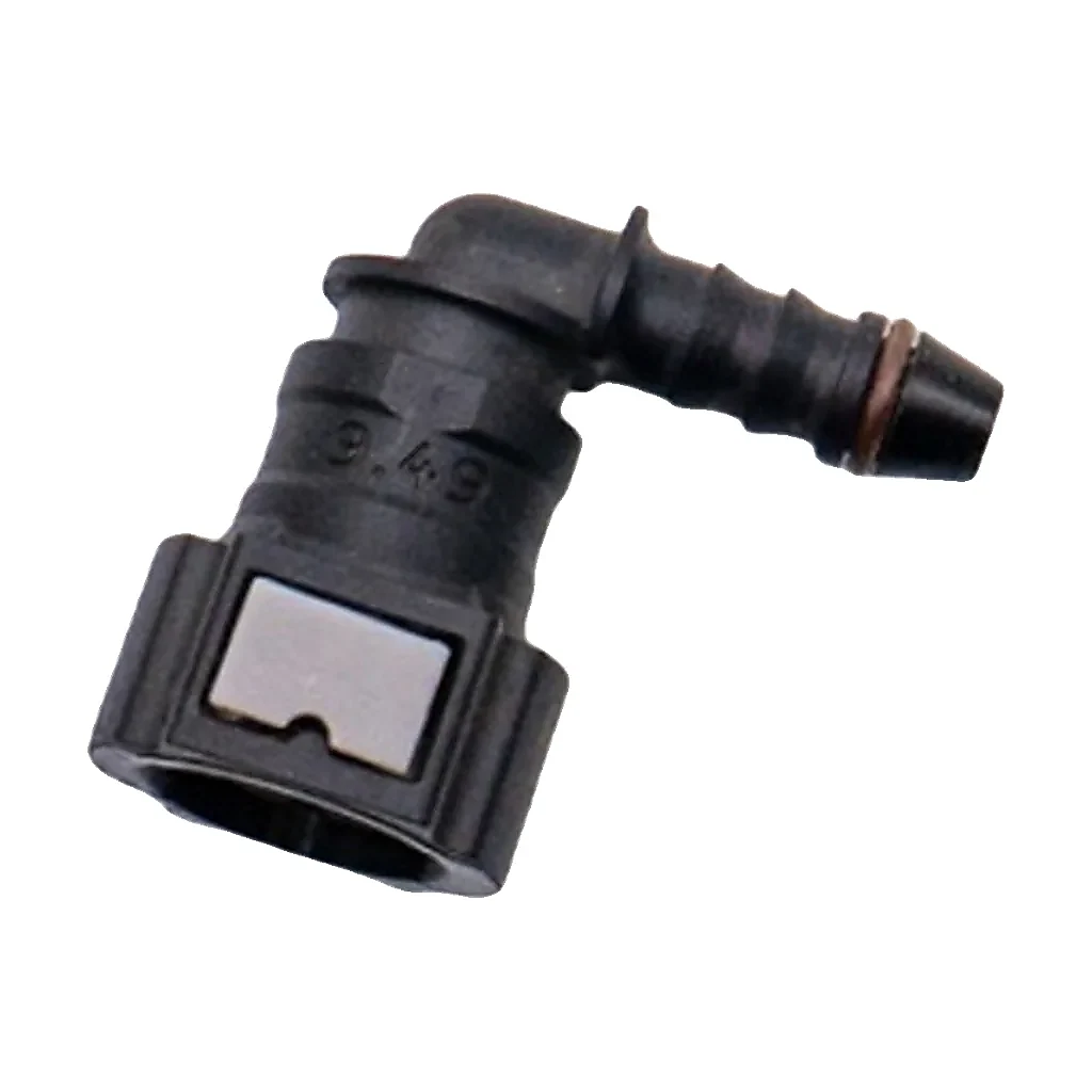Raccord de tuyau de carburant FI-9.49mm 6mm compatible pour JCB