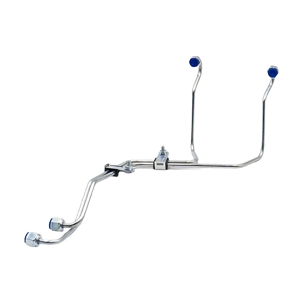 Ensemble tuyaux d'injecteur n°1 et 2 compatible pour JCB