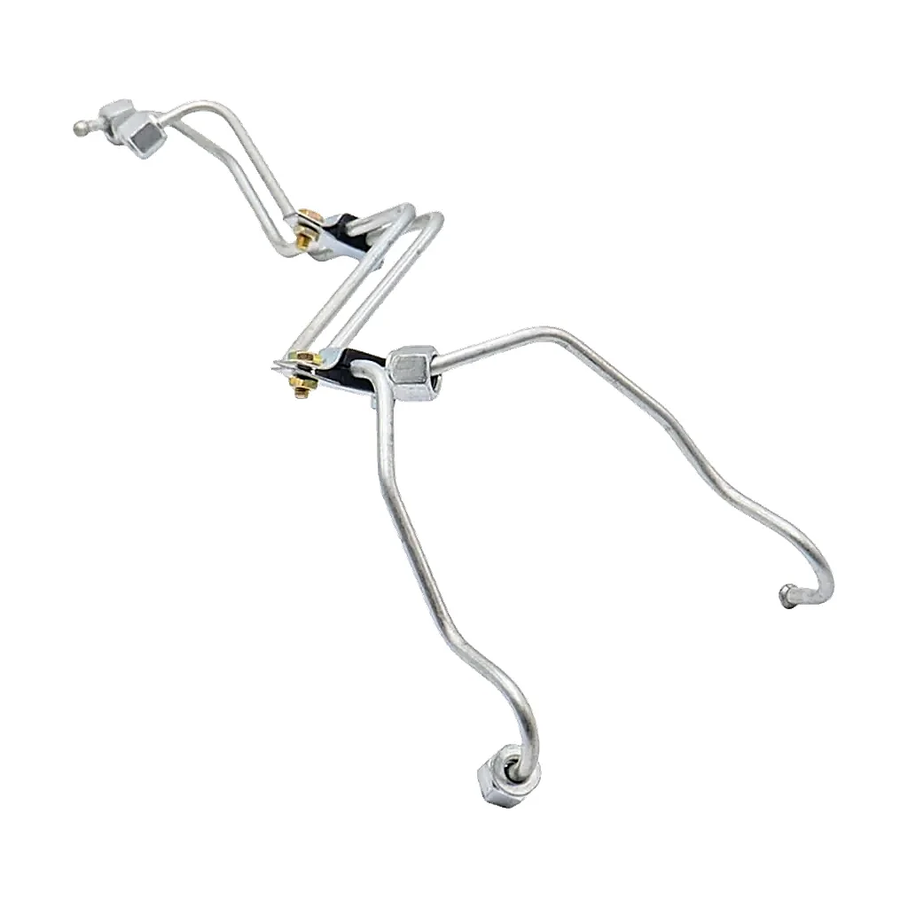Ensemble tuyaux d'injecteurs 3 et 4 compatible pour JCB
