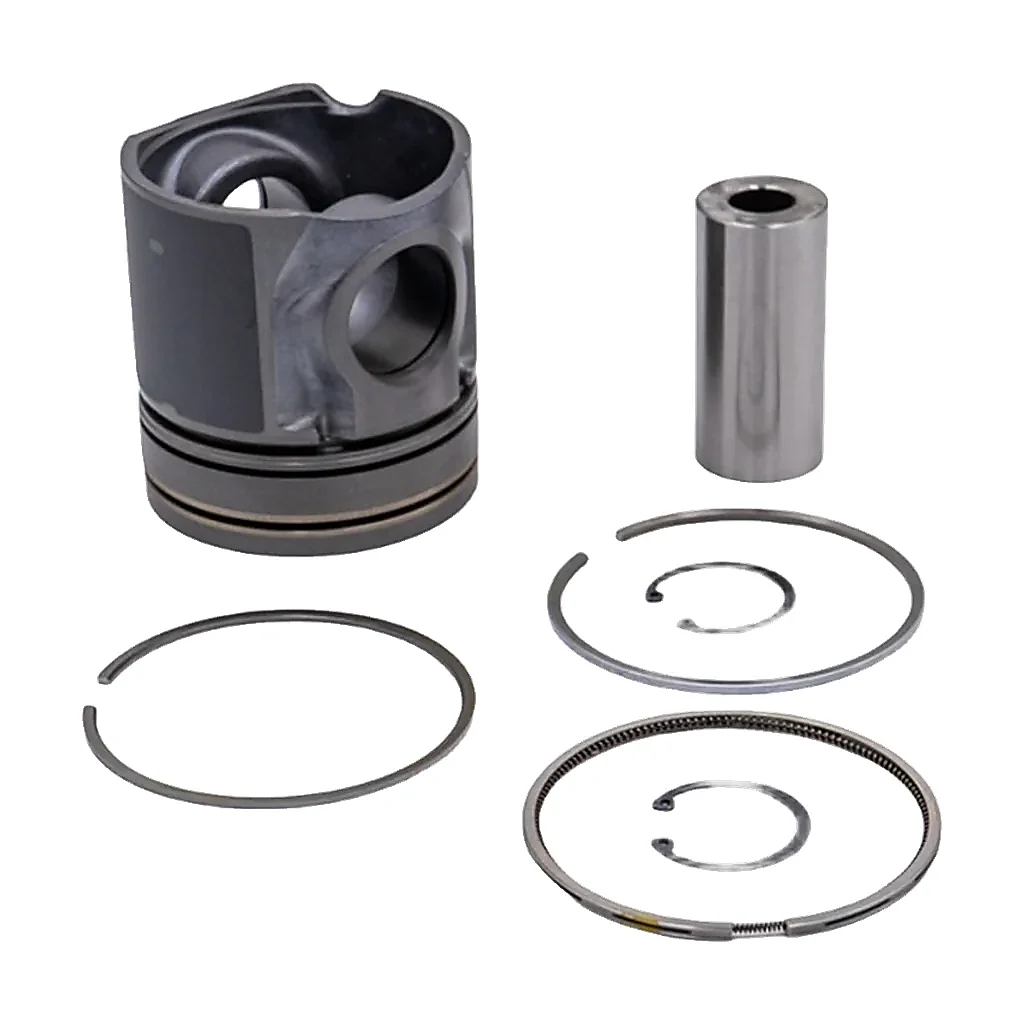 Kit piston + segments standard compatible pour JCB
