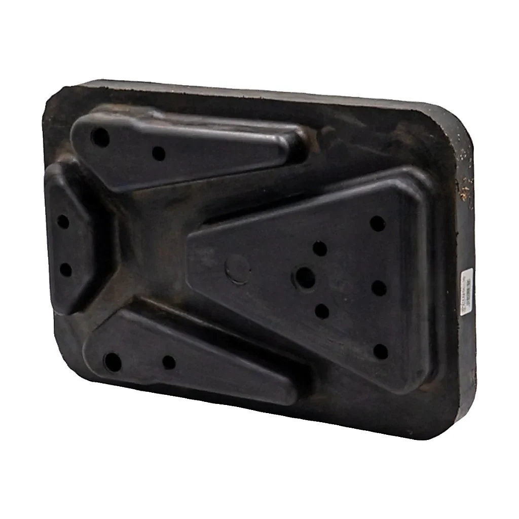 Patin caoutchouc de stabilisateur compatible pour JCB