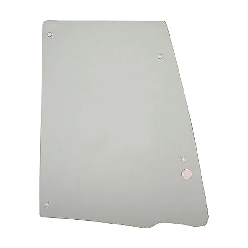 Vitre de porte supérieure compatible pour CASE 580ST, 590ST et 695ST