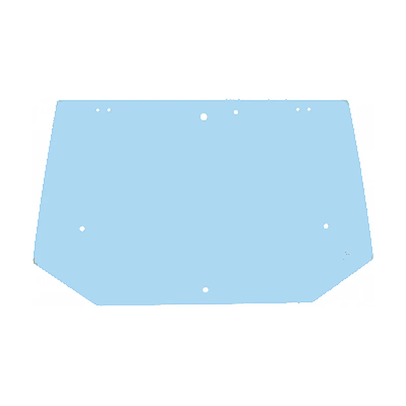 Vitre arrière pour tracteurs agricoles compatible pour NEW HOLLAND MXM120 et MXM130
