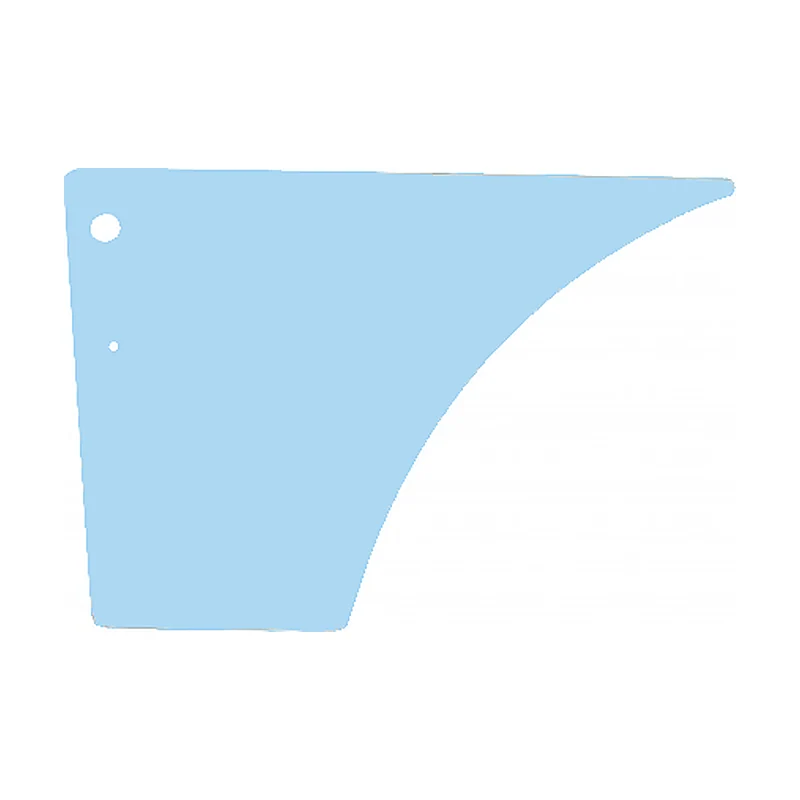 Vitre de porte inférieure côté gauche/droit compatible pour NEW HOLLAND 590SR et 695SR