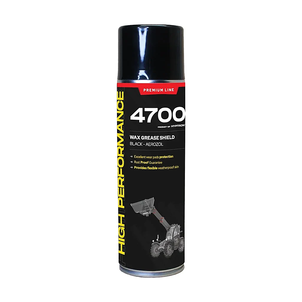 Graisse waxoil spray 500 ml compatible pour JCB