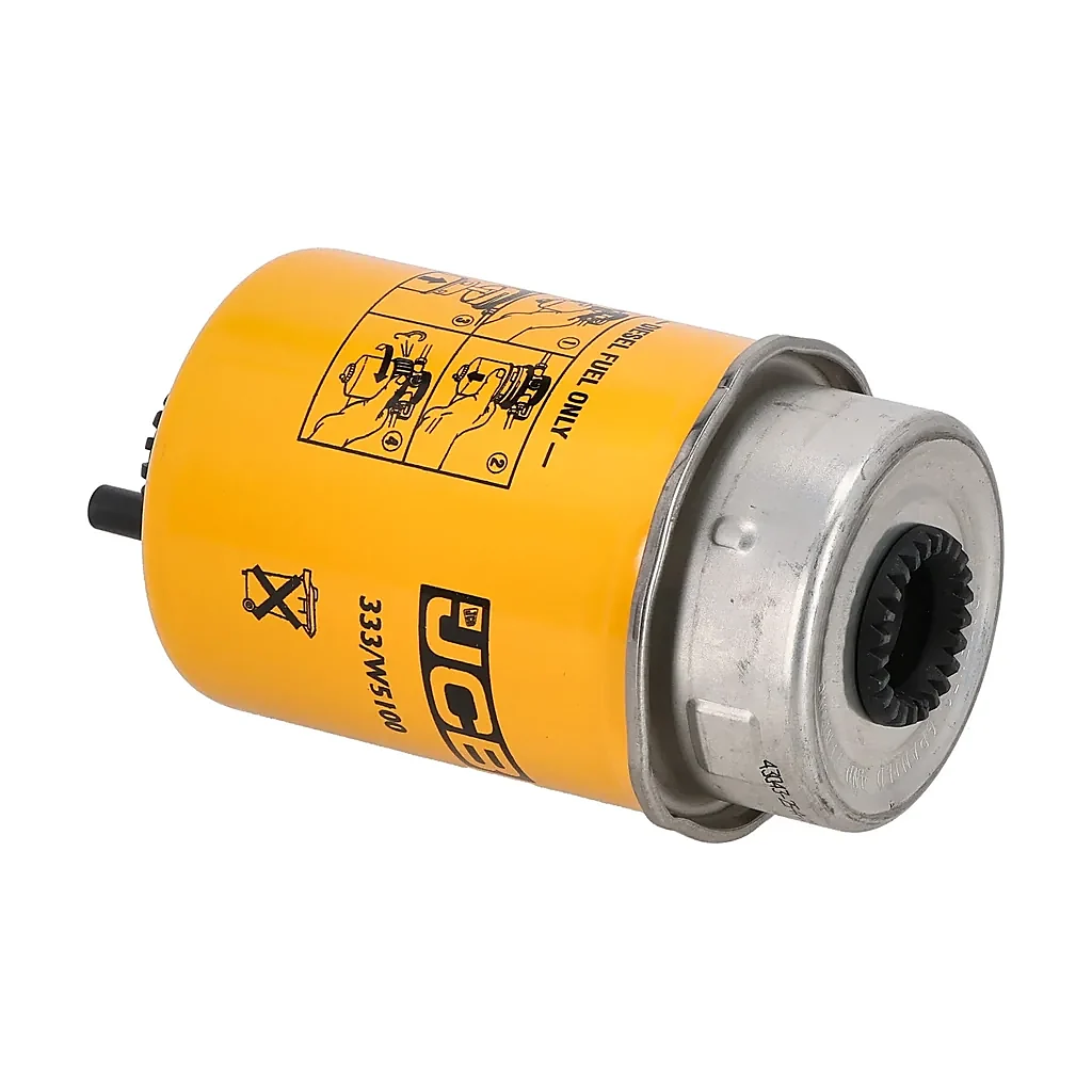 Filtre gasoil d'origine pour JCB