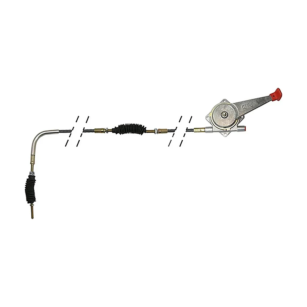 Câble d'accélérateur complet compatible pour JCB