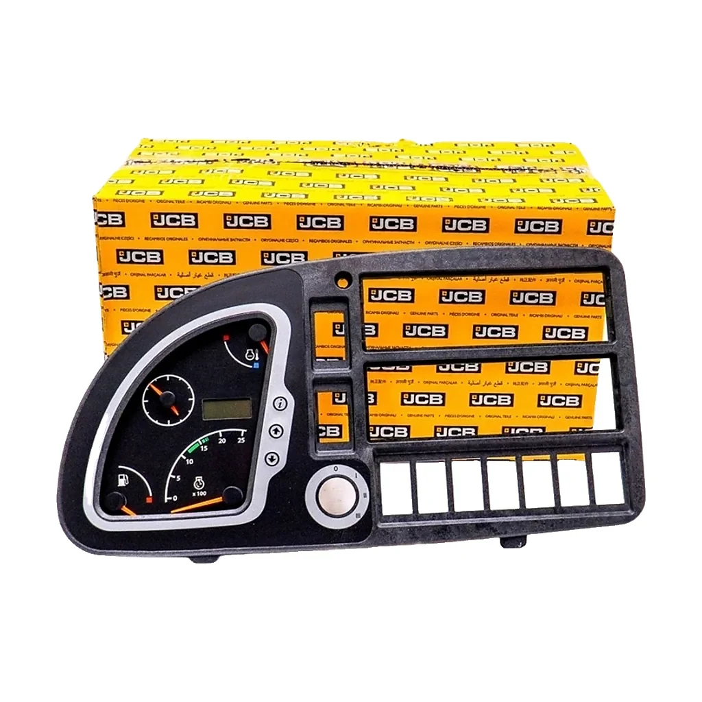 Tableau de bord d'origine pour JCB