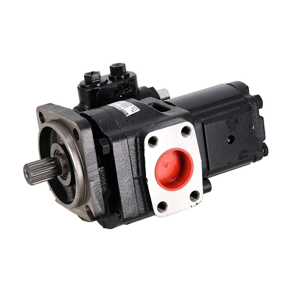 Pompe hydraulique 2 corps Parker OEM pour JCB