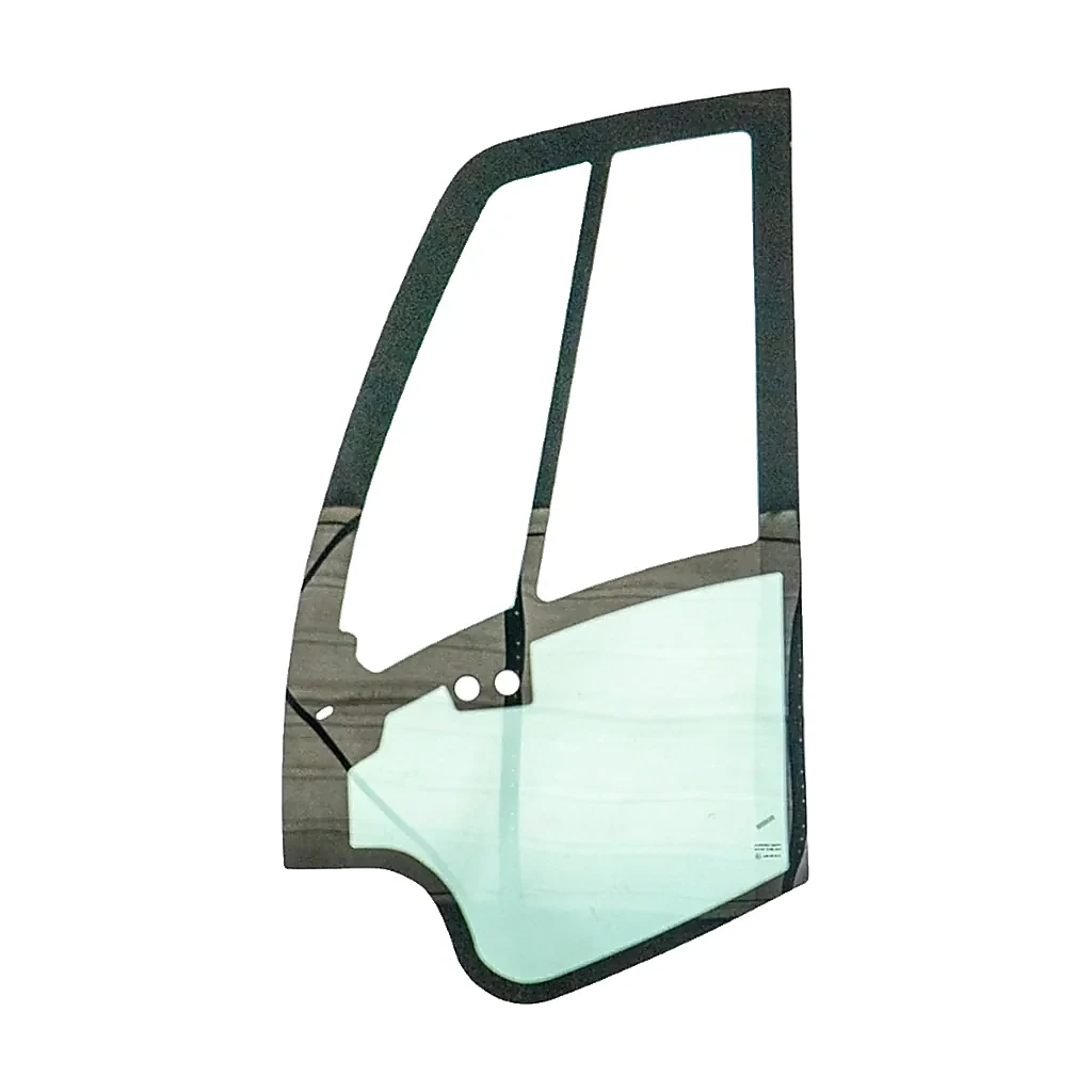 Vitre fixe de porte OEM pour JCB