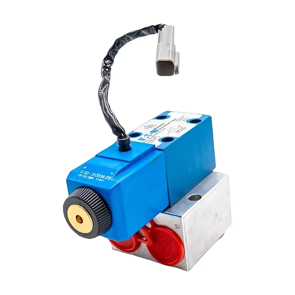Valve d'inversion de ventilateur d'origine pour JCB