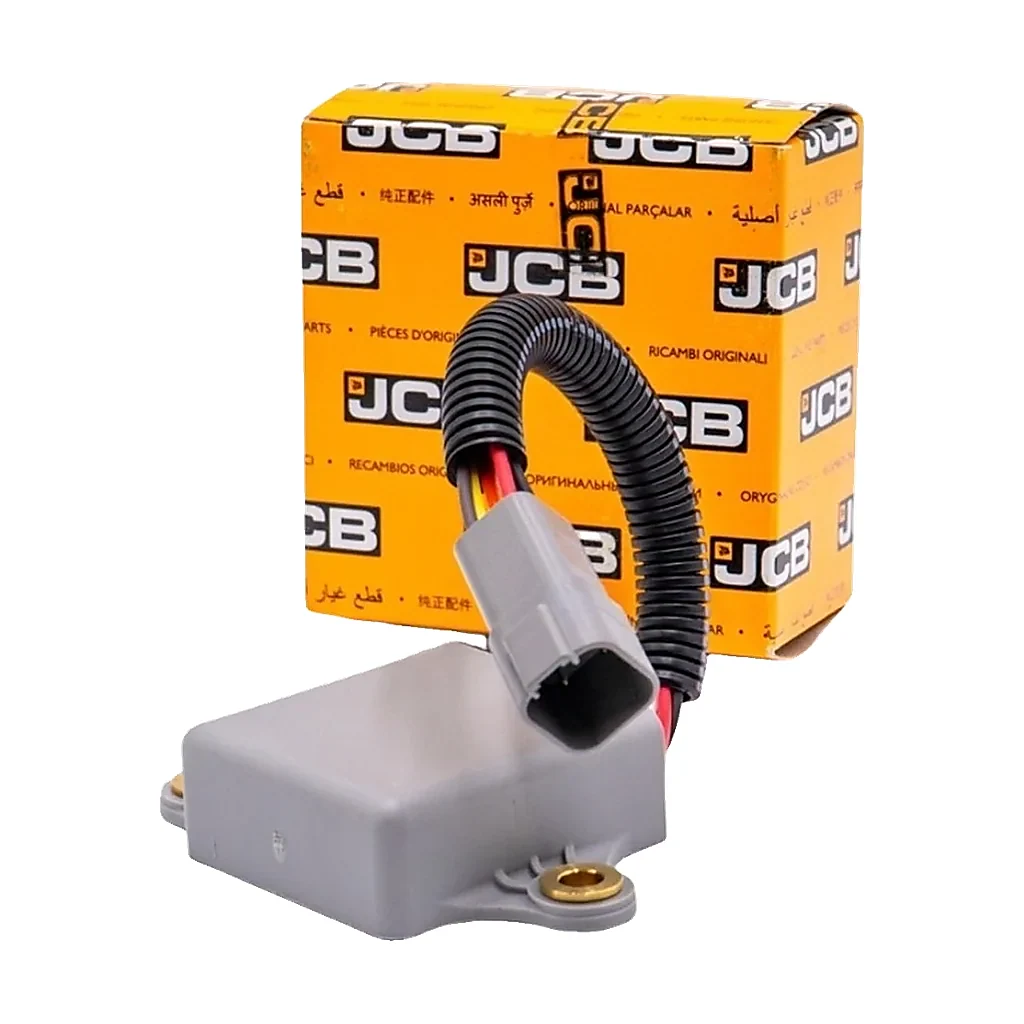 Boîtier électrique flèche d'origine pour JCB