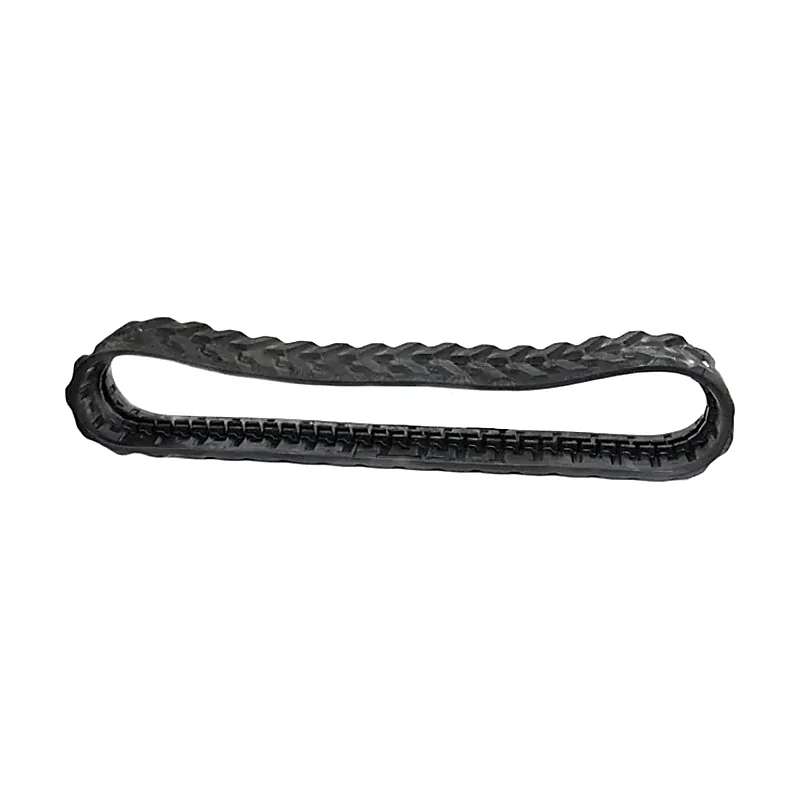 Chenille caoutchouc 400x72.5x72N pour Komatsu PC58, PC40MR, pour Case CX50; modèles complémentaires : SK55SRX