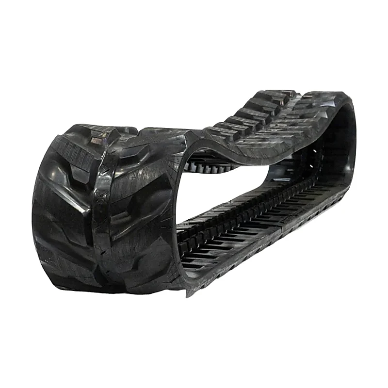 Chenille caoutchouc 400x72.5x72W pour Kubota U45, K040, pour Takeuchi TB55R, pour Volvo ECR48C