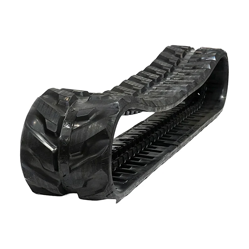 Chenille caoutchouc 400x72.5x74N pour JCB 8045Z, 8045ZTS, pour Komatsu PC50MR, pour Takeuchi TB045