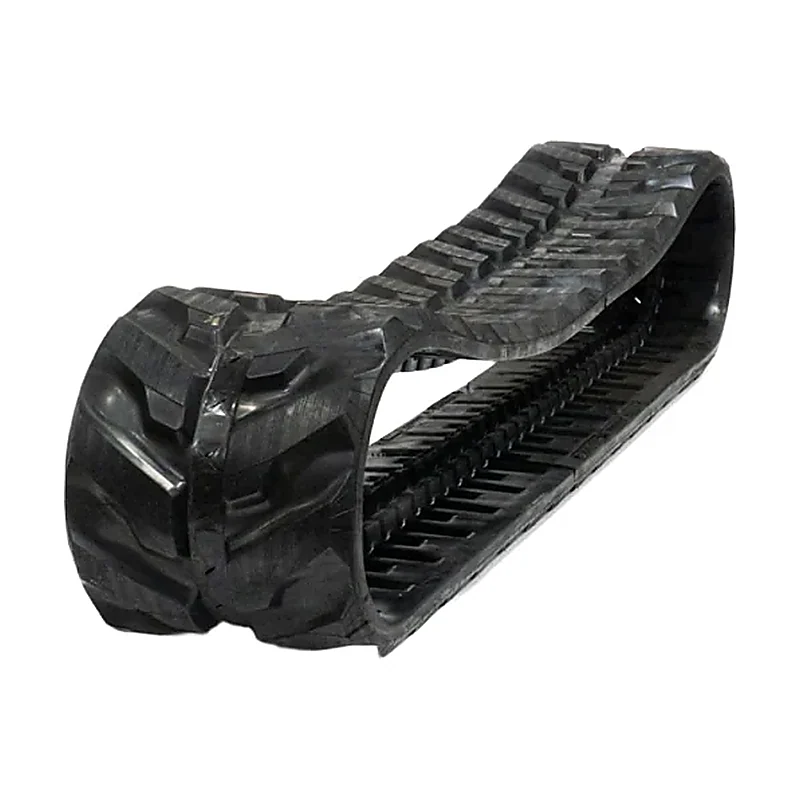 Chenille caoutchouc 400x72.5x74W pour JCB 805, 806, pour Kubota RX502, pour Bobcat 337