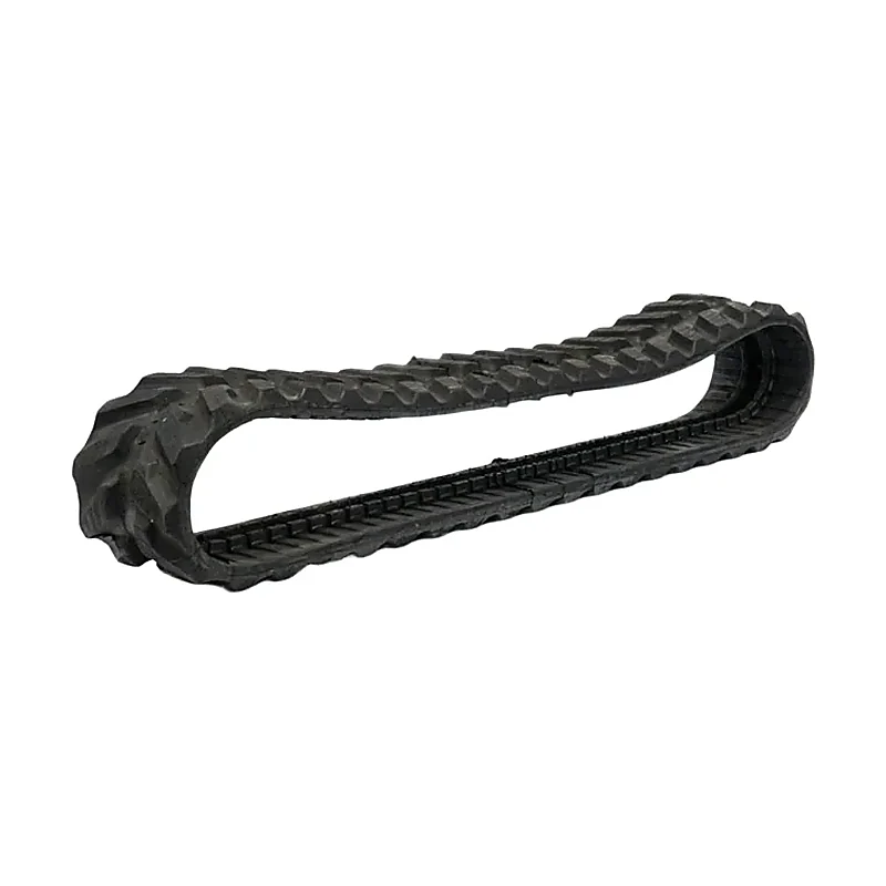 Chenille caoutchouc 300x52.5x84N pour Bobcat E35, pour Hitachi EX35, EX40, pour Komatsu PC30, PC35, pour Kubota K035