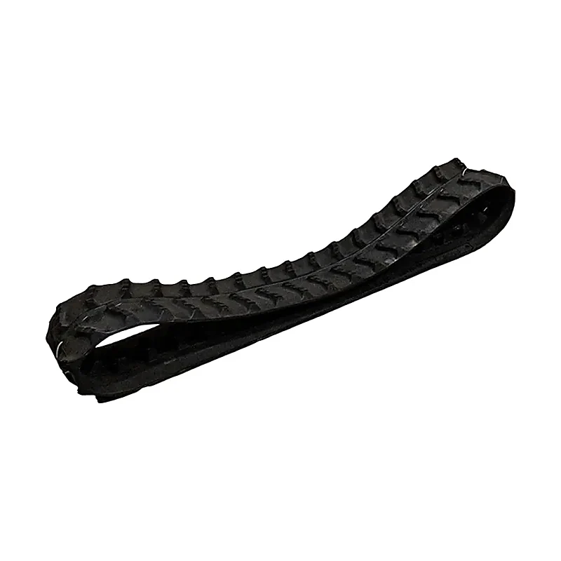 Chenille caoutchouc 180x72x38 pour micro-pelle