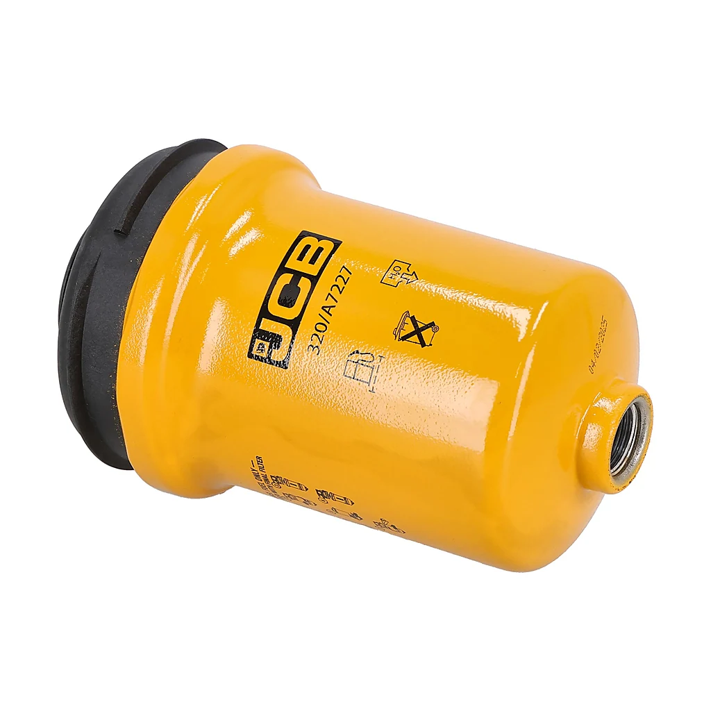 Filtre à carburant origine pour JCB