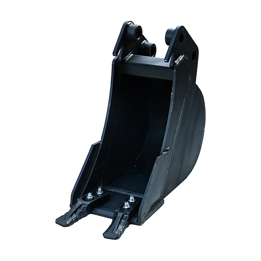 Godet de terrassement 23 cm axes 30 mm compatible pour JCB 16C-1, 19C-1