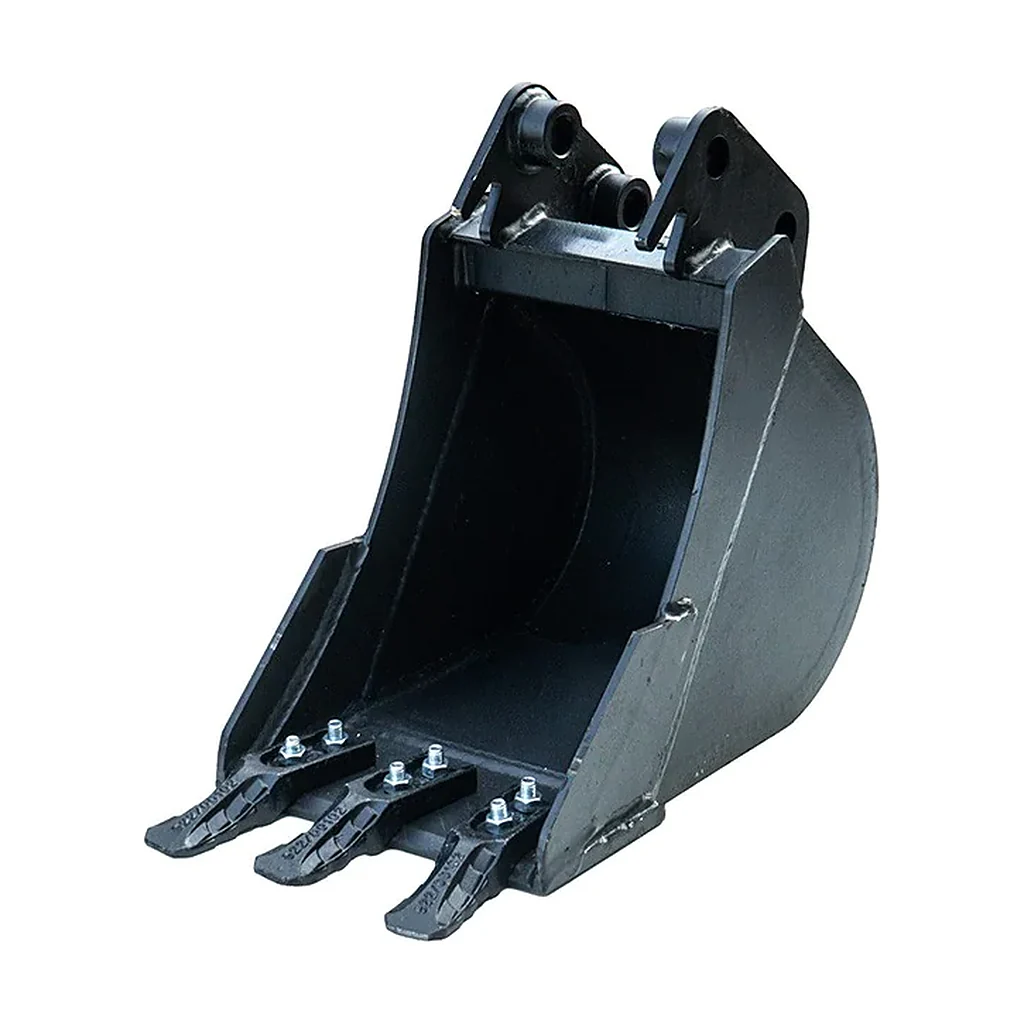 Godet de terrassement 30 cm axes 30 mm compatible pour JCB 16C-1, 19C-1