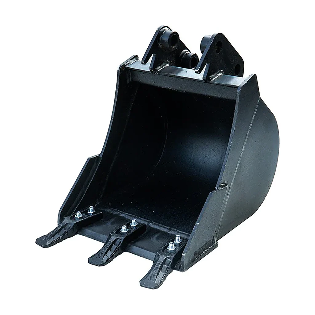 Godet de terrassement 40 cm axes 30 mm compatible pour JCB 16C-1, 19C-1
