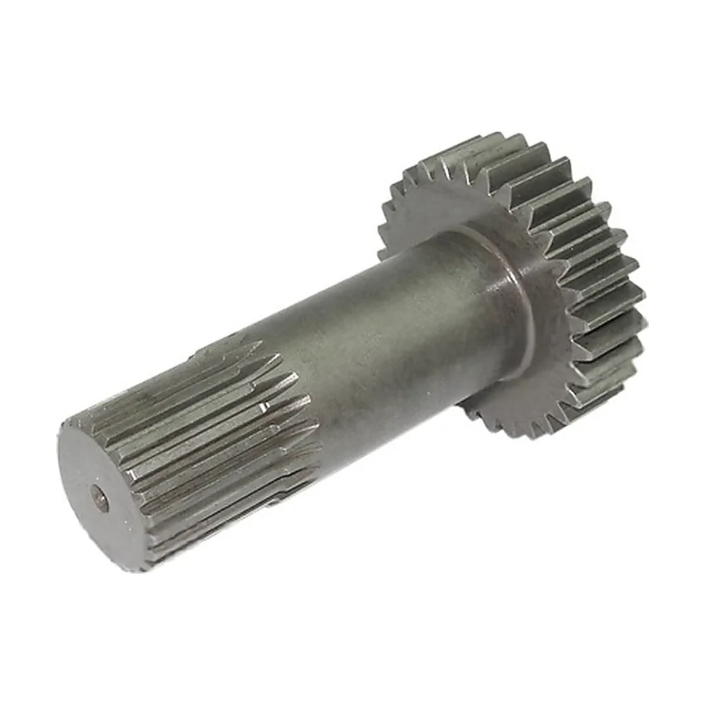 Arbre pignon central OEM pour JCB