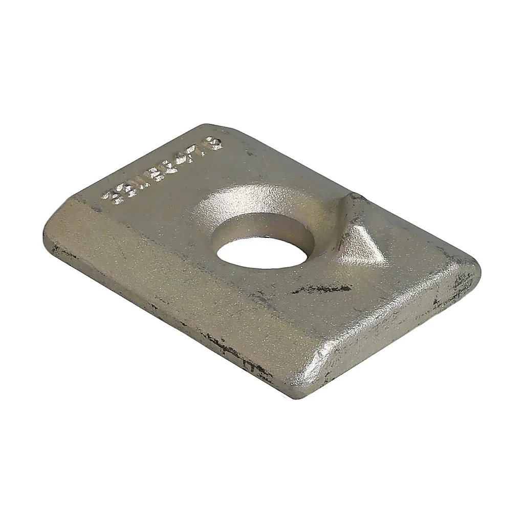 Plaque compatible pour JCB