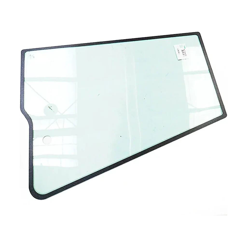 Vitre supérieure porte g OEM pour JCB