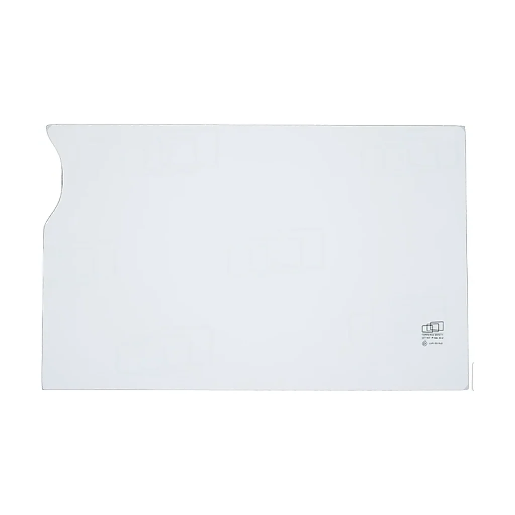 Vitre avant inférieure OEM pour JCB