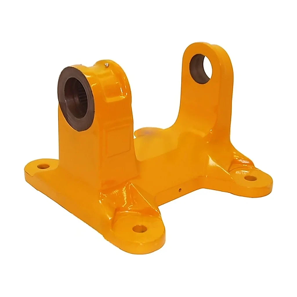 Support kingpost (avec bagues + graisseurs) OEM pour JCB