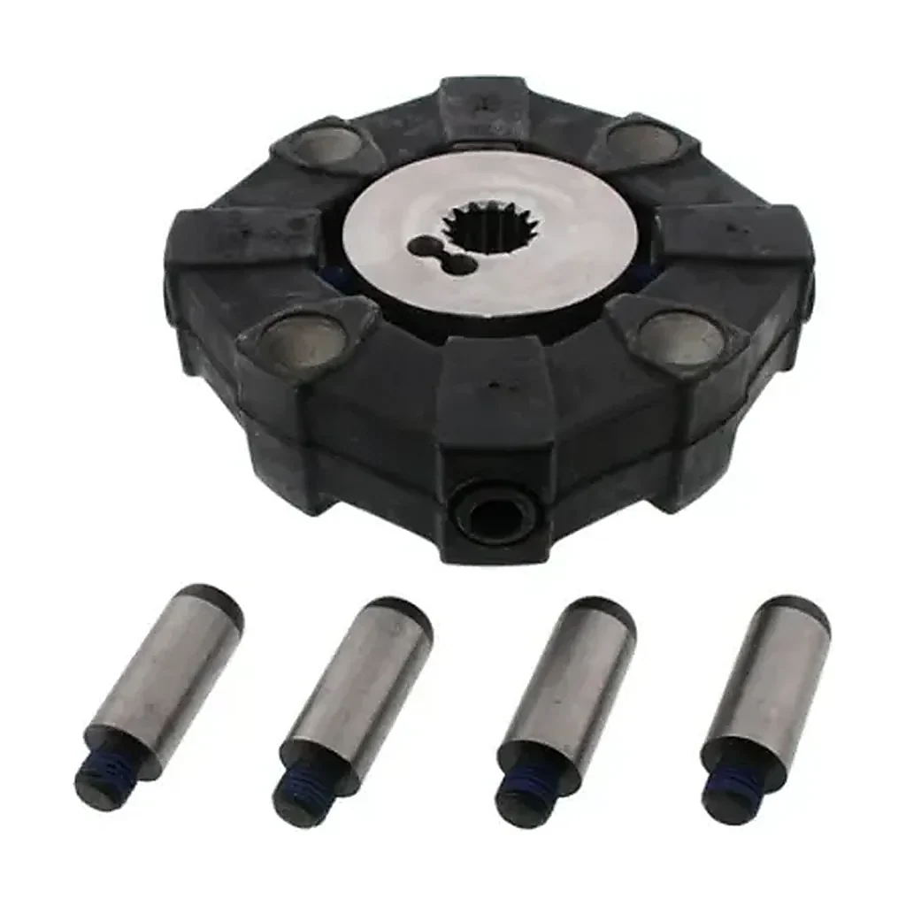 Accouplement de pompe hydraulique compatible pour JCB