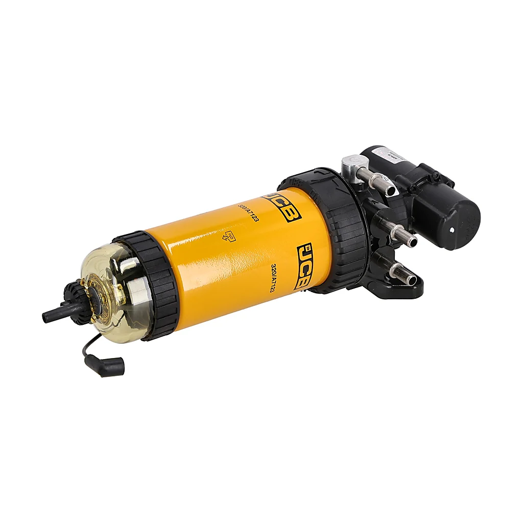 Préfiltre gasoil complet d'origine pour JCB