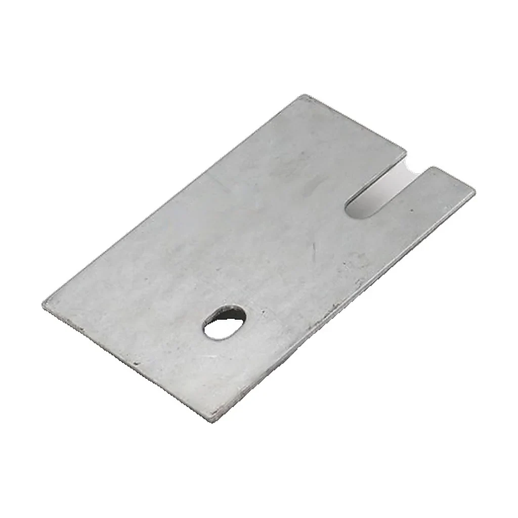 Cale 150x90x1,6 mm compatible pour JCB