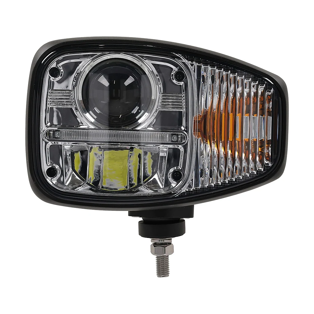 Feu avant gauche LED compatible pour JCB
