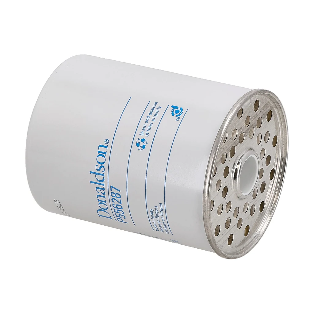Filtre gasoil long OEM Donaldson pour JCB, CAT, Volvo
