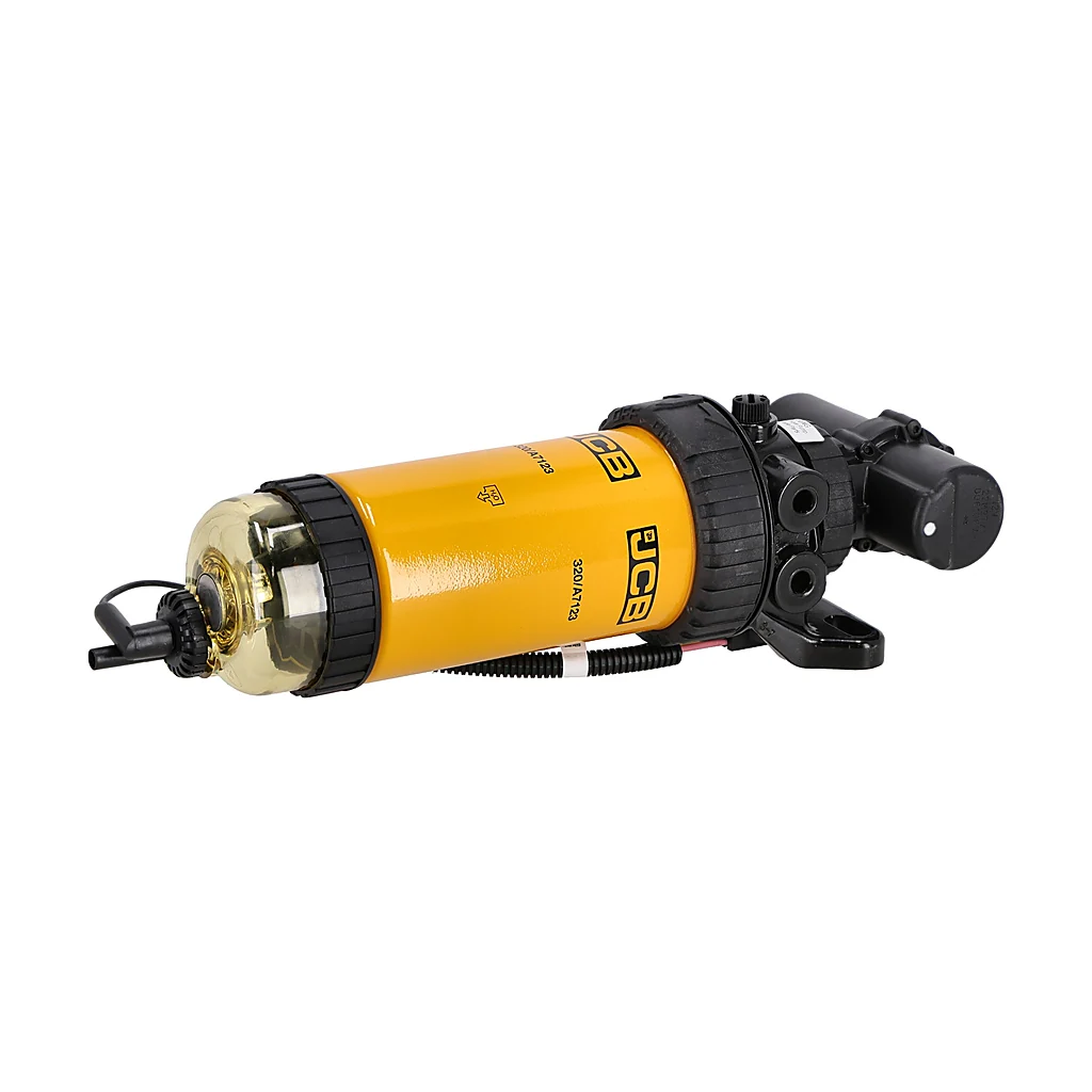 Préfiltre gasoil complet origine pour JCB