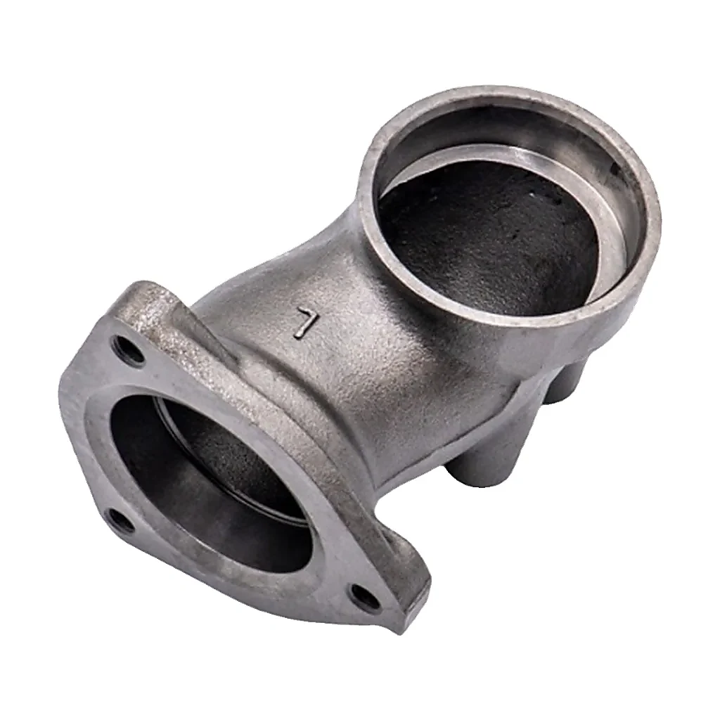 Coude d'échappement de turbo compatible pour JCB
