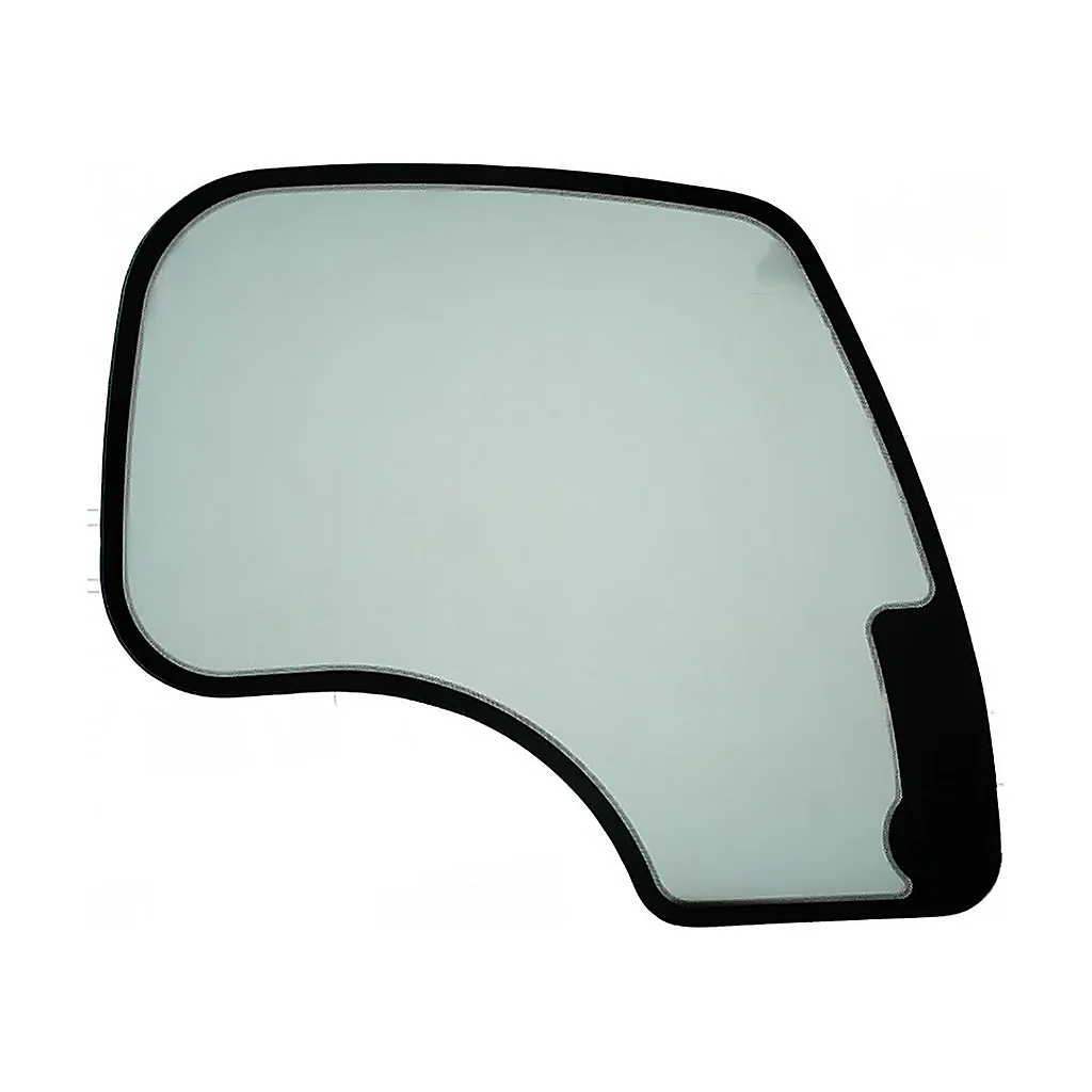 Vitre latérale droite compatible pour JCB