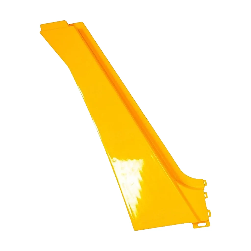 Rail supérieur droit compatible pour JCB
