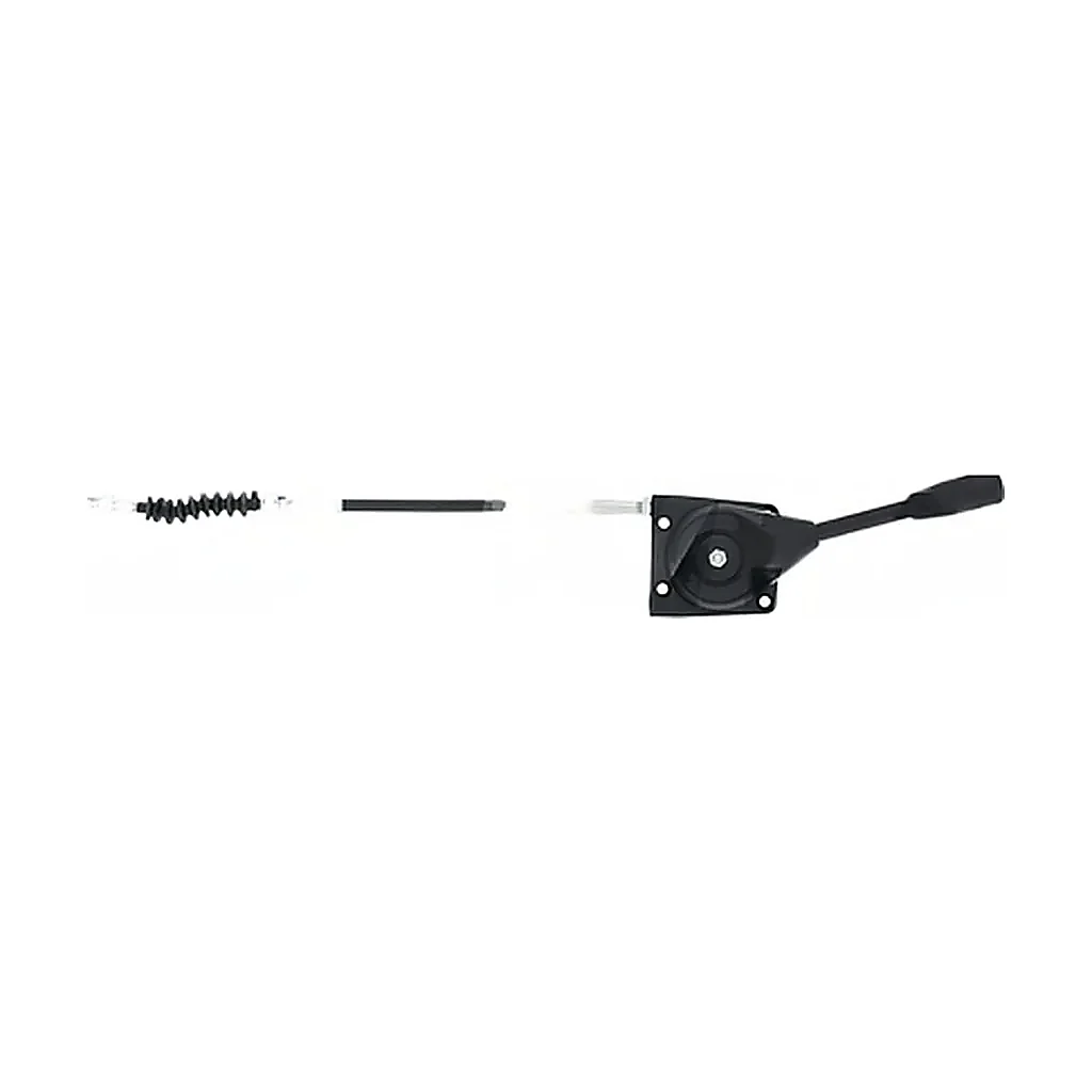 Câble d'accélérateur complet compatible pour JCB