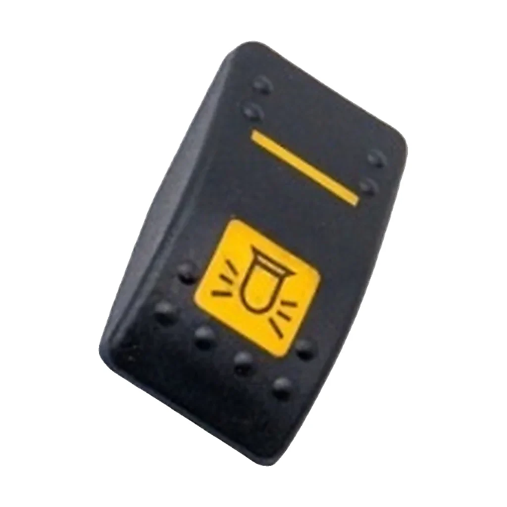 Couvercle d'interrupteur gyrophare compatible pour JCB